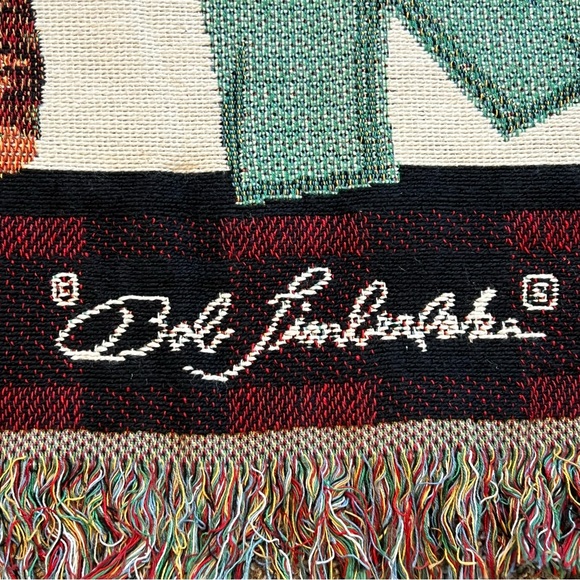 Bob Timberlake Dolls Teddy Tea Party Blanket Throw 46x68 - Picture 4 of 5